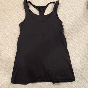 Lululemon tank with sports bra